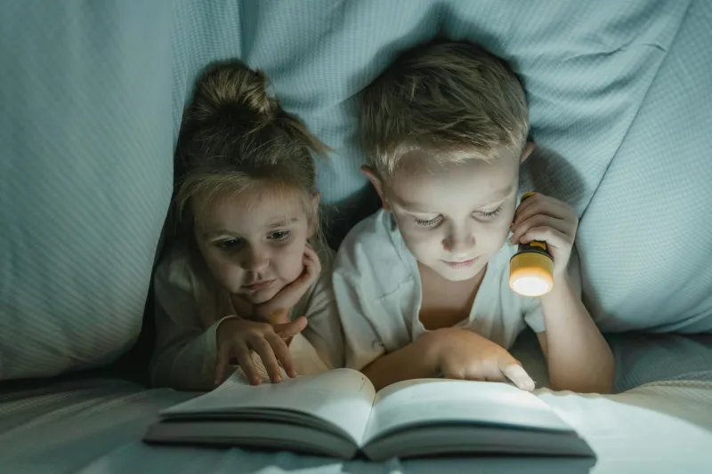 Your Parents Were Wrong — Reading in Bad Light Can't Actually Damage Your Vision